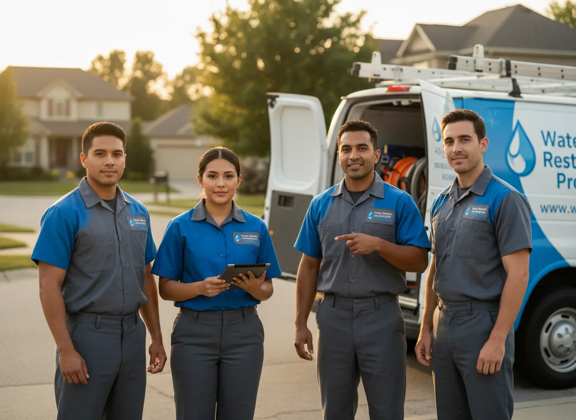 Flood Restoration company in Arcanum, OH